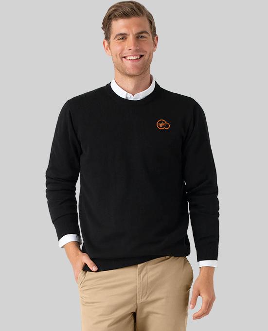 Mens Crew Knit