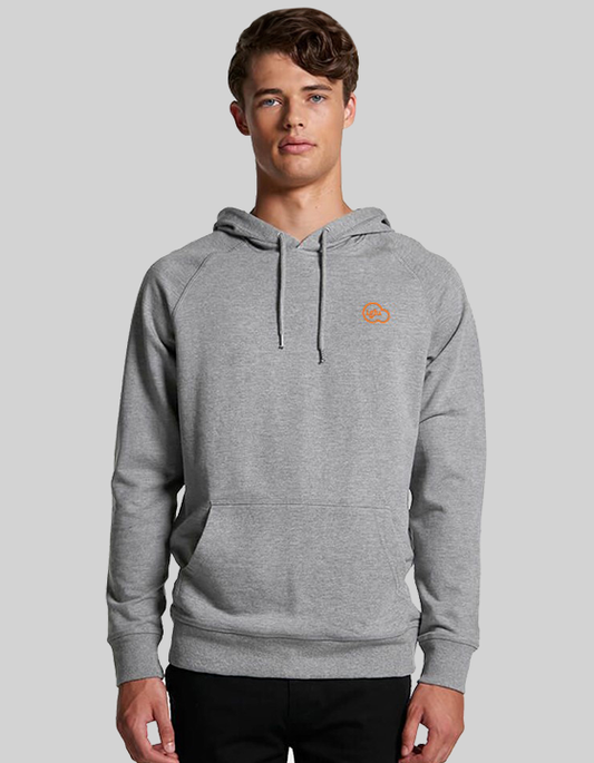 Mens Hoodie - Grey