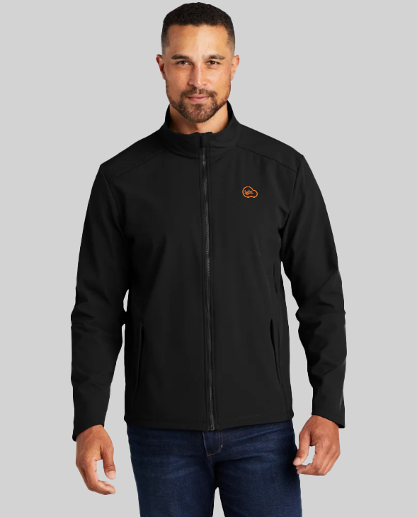 Mens Softshell Jacket - Black