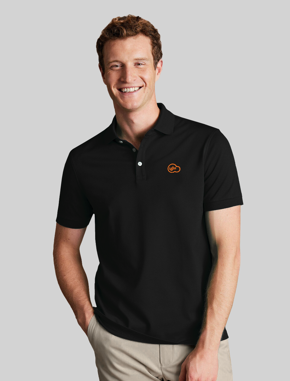 Mens Parker Polo