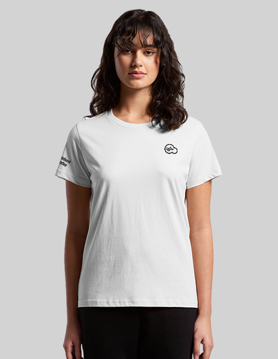 Resident Leaders Women's RL T-Shirt - White