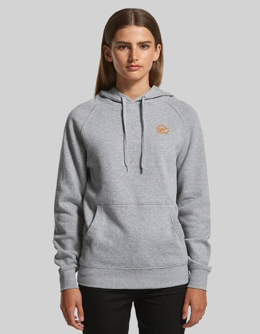 Womens Hoodie - Grey