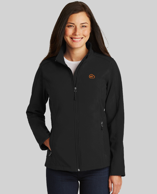 Womens Softshell Jacket - Black